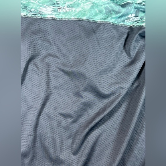 HABIT Mossy Oak Fishing Solar-Factor Performance Factor Lightweight LS Hoodie - Picture 9 of 11